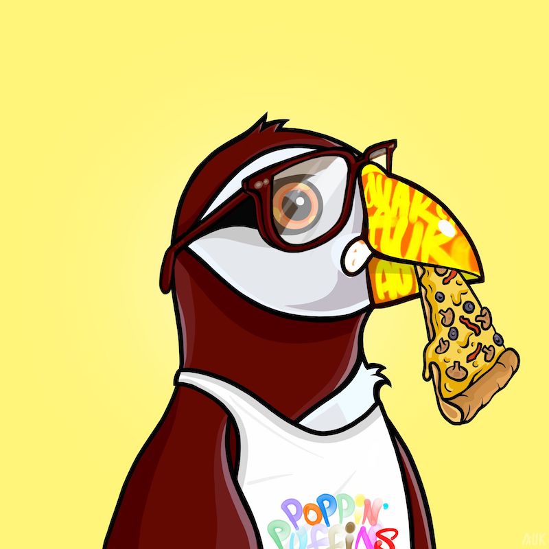 Poppin Puffins #4635